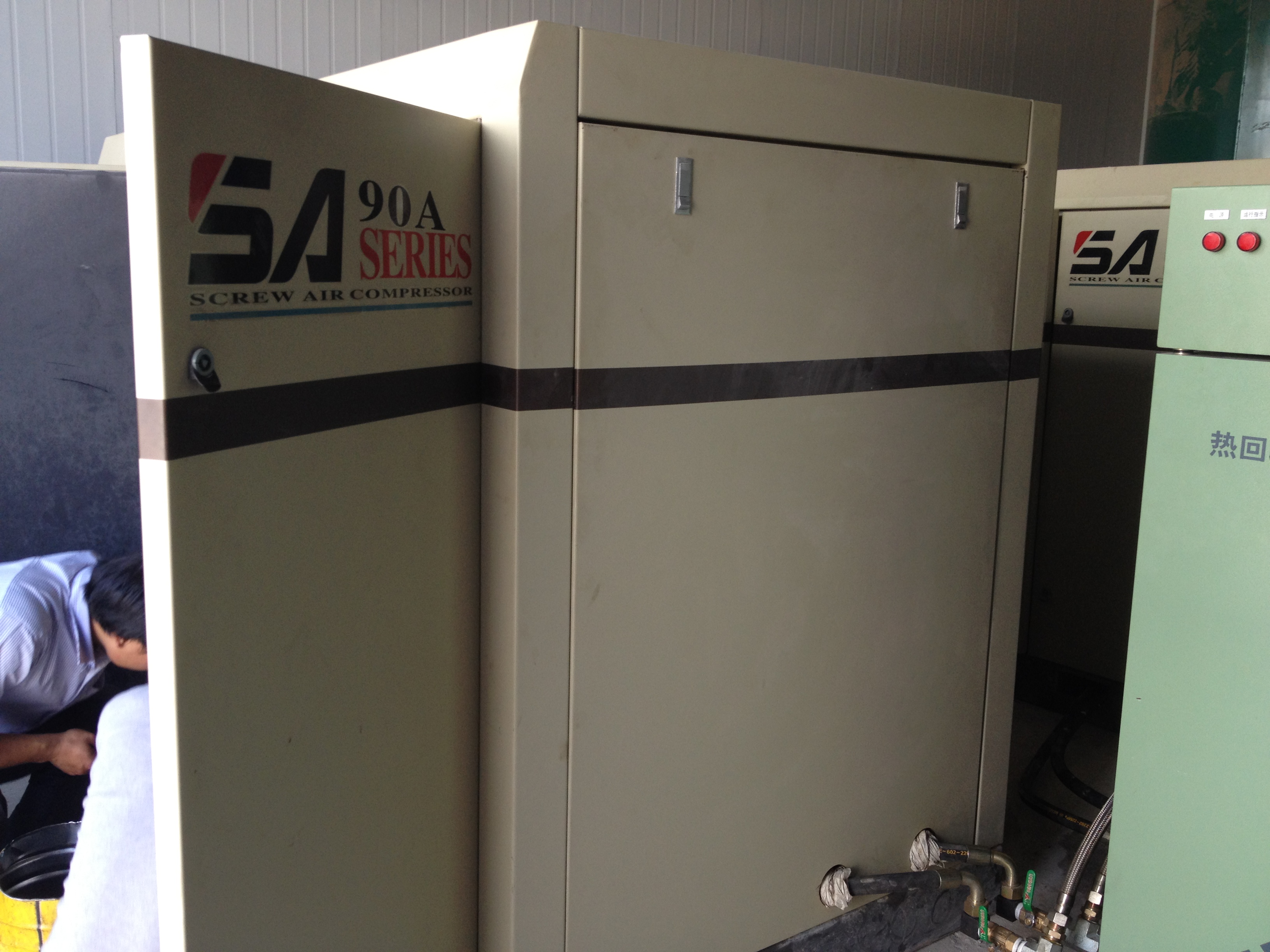 郑州洛斯机电设备有限公司对空压机余热回收有多年的经验